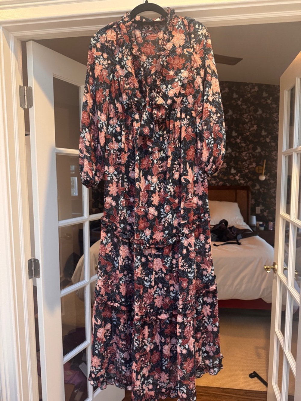 Ingrid and Isabel Maternity “the Mocktail” dress - Size XS